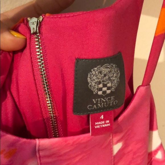 Vince Camuto Mini Fit and Flare Dress Pleated NWT - Picture 8 of 8